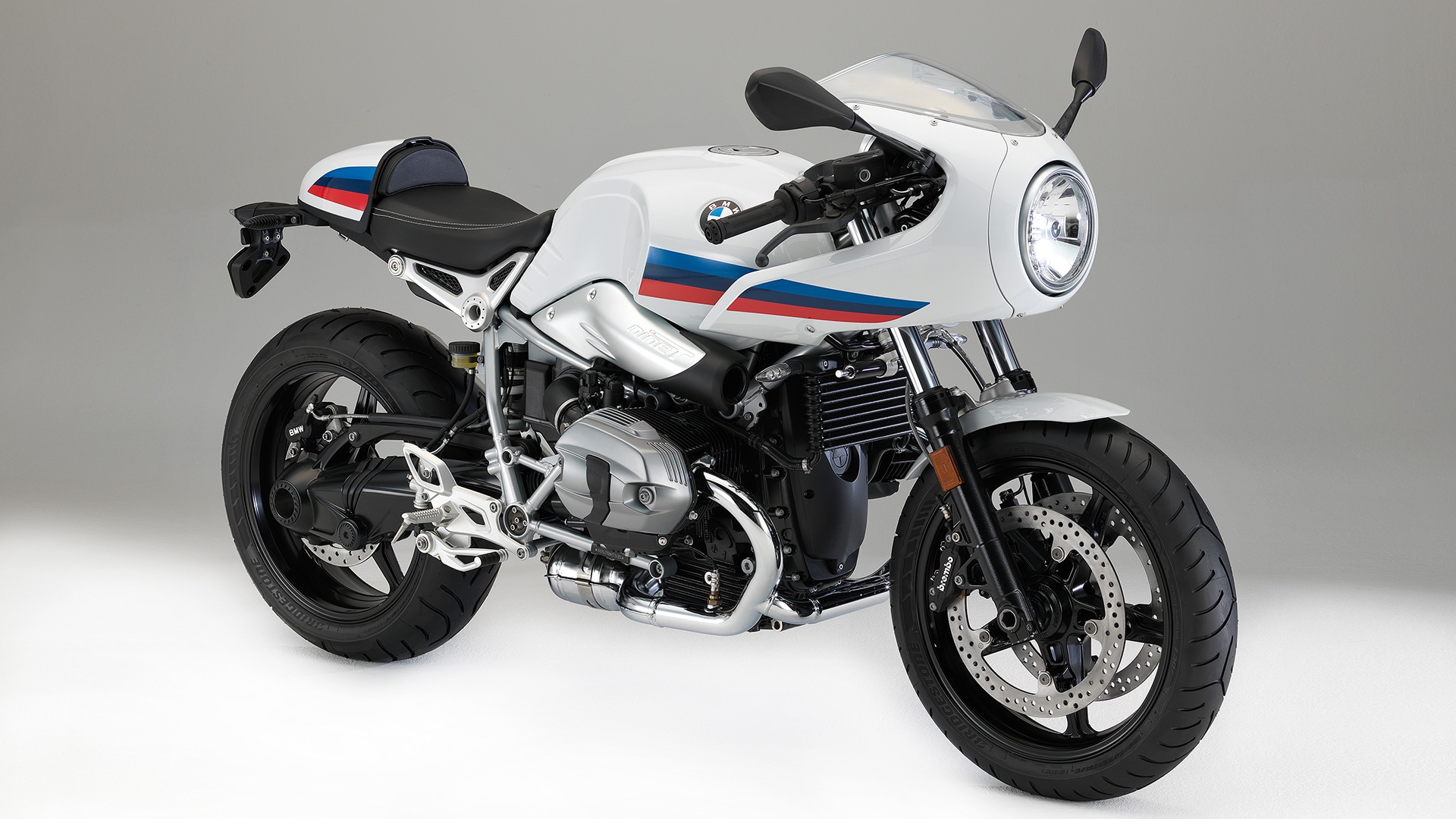 BMW RnineT 2017 Racer